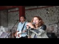 Mary McBride Band in Tirana