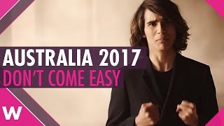 Isaiah to sing &quot;Don&#39;t Come Easy&quot; at Eurovision for Australia (REACTION)
