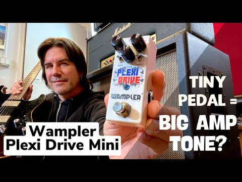 Wampler Plexi Drive Mini Overdrive Pedal image 2