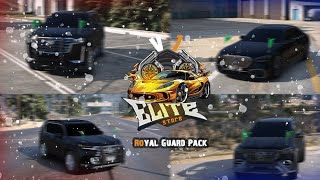 بكج الحرس الملكي الاصدار الاول