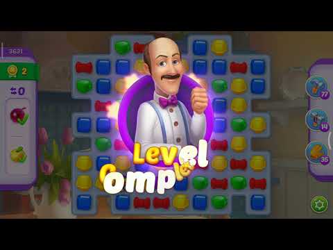 homescapes level 3631 - hard