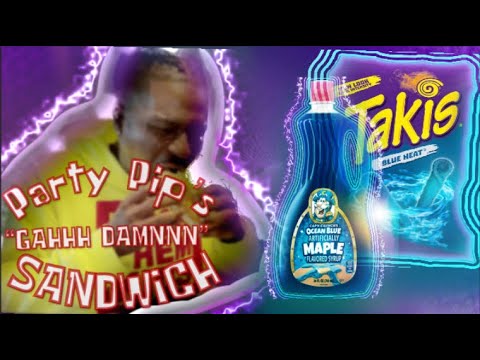 How to eat Poor mans Meal with Party Pip