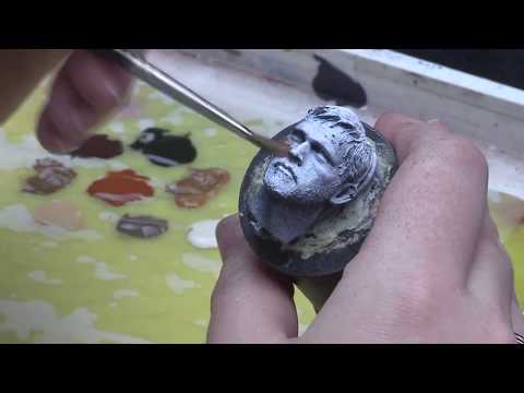 Virtual SFGE - Miniature Painting 101: Placing Shadows and Building Highlights