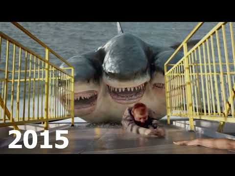 Evolution of Headed Shark Attack 2012 - 2018