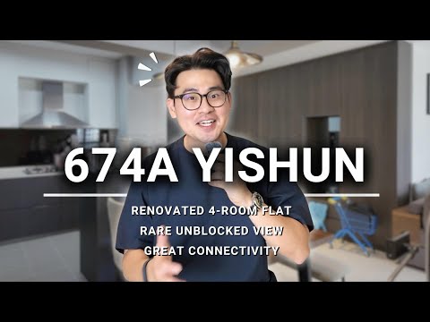 674A Fern Grove @ Yishun, 674A Yishun Avenue 4, Sembawang / Yishun, 3 Bedrooms, 1,001 sqft, HDB Flat For Sale, by Aaron Leong, 500295109 - PropertyGuru.com.sg