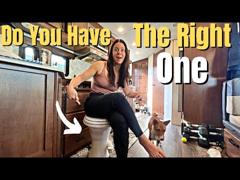 Why We Replaced Our RV Toilet to a Dometic 310 Toilet