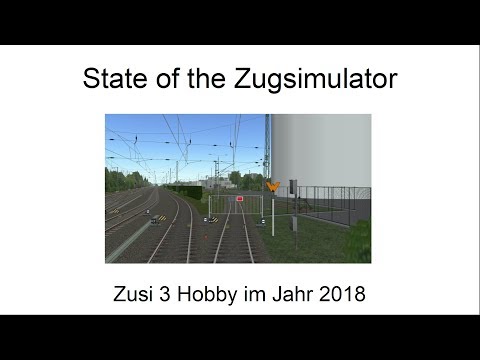State of the Zugsimulator - 2019 Edition
