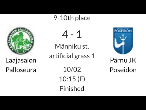 Nömme Cup 2019: LPS - Pärnu JK Poseidon