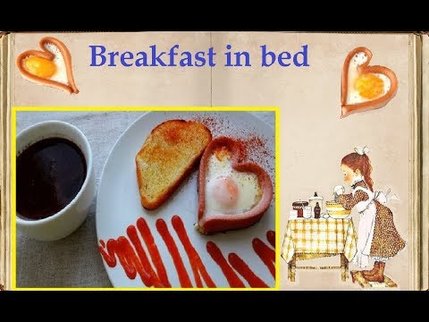 Breakfast in bed / Book of recipes / Bon Appetit