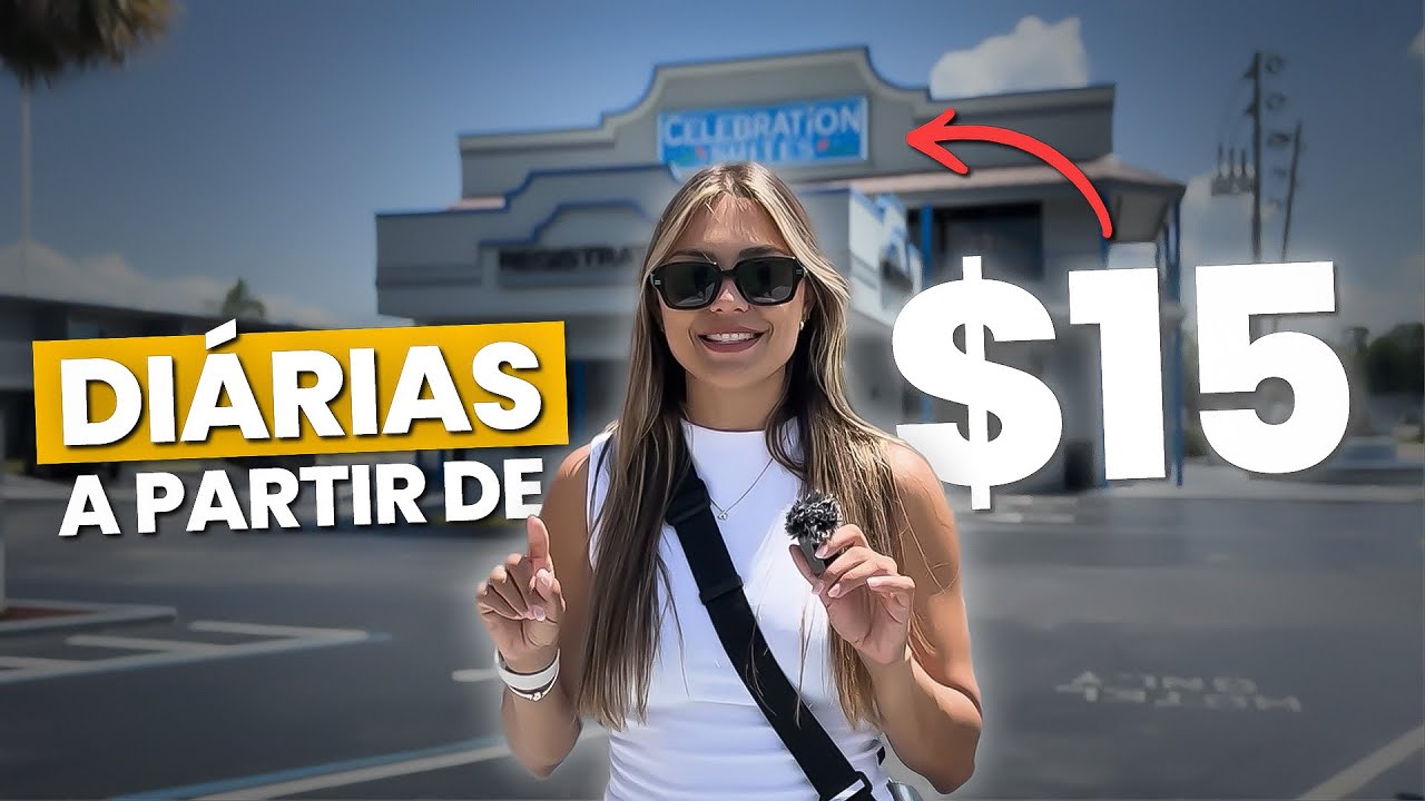 HOTEL SUPER ECONOMICO PERTO DA DISNEY ORLANDO  - HOTEL CELEBRATION. Vale a pena?