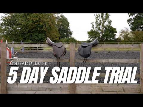 5 DAY SADDLE TRIAL | HOW IT WORKS | THE SADDLE BANK