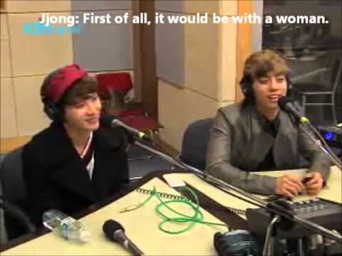 [ENG SUB] SHINee - Jonghyun talks about marriage (cut)