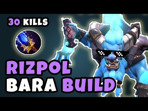 Spirit Breaker Aghanim's Scepter: CHARGE CHARGE CHARGE!!