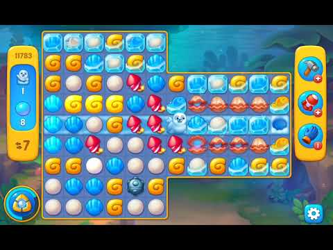 Fishdom Easy Level 11783 (with ingame lightning and bomb boosters) @choraelmin