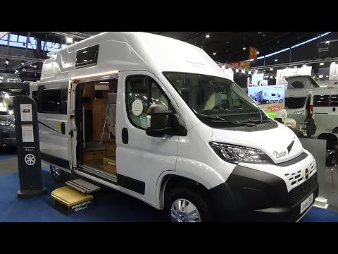 2025 Karmann Mobil Dexter DE 550 - Exterior and Interior - CMT Stuttgart2025