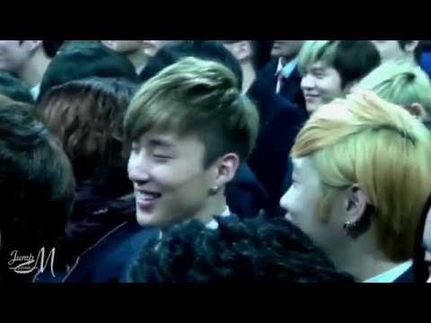 130207 한림연예예술고등학교 졸업식 BAP 종업FANCAM