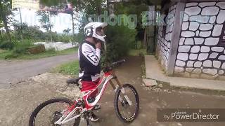 preview picture of video 'Gunung Andong Bike Park  #GABP'