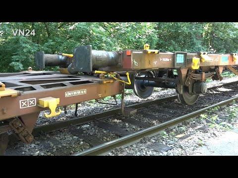 23.07.2019 - VN24 - Eisenbahn Romantik - Güterzüge zusammengestoßen