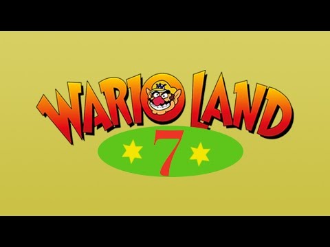 Title Screen - Wario Land 7