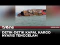 Kapal Kargo Bermuatan Peti Kemas Nyaris Tenggelam Di Perairan Selat Malaka Kabar Siang