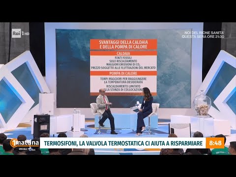 Riscaldamento in casa: i consigli degli esperti - Unomattina 23/10/2025