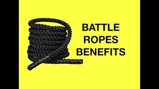 Battle Ropes Benefits - Best Battle Ropes to Buy On Sale for