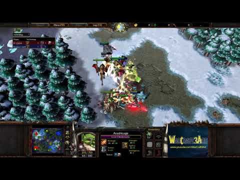 120(UD) vs FoCuS(ORC) - WarCraft 3 Frozen Throne - RN4278