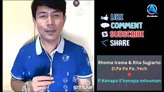 Download lagu Haram | Karaoke duet cewe cowo | SMULE mp3