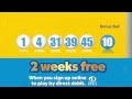 HEALTH LOTTERY RESULTS 4th December - YouTube