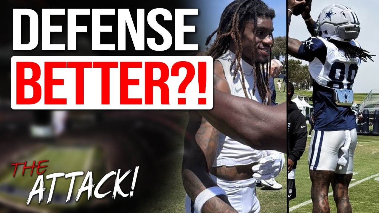 Defense LOOKS INSANE at FIRST PADDED PRACTICE on Day 4 of Dallas Cowboys Training Camp!