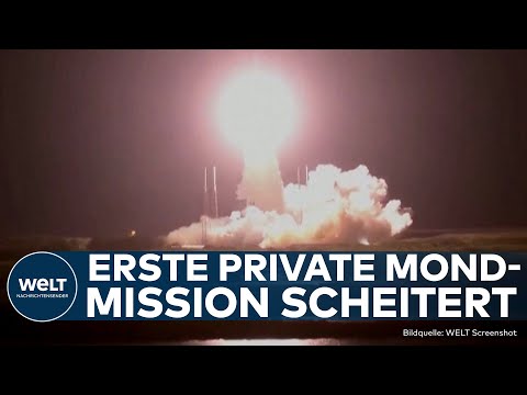 CAPE CANAVERAL: Start von erster privaten Rakete "Peregrine" scheitert wegen technischer Probleme