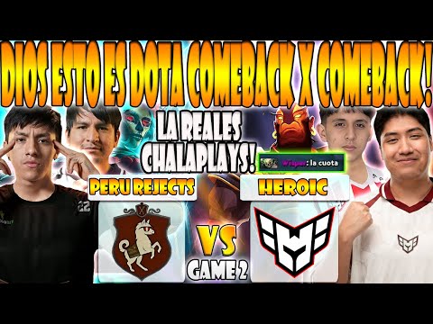 PERU REJECTS vs HEROIC BO5[GAME 2]FINAL-PARKER, SCOFIELD vs WISPER, TAILUNG- ESL ONE BIRMINGHAM 2026