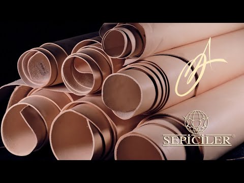 Sepici - Natural Veg Tan