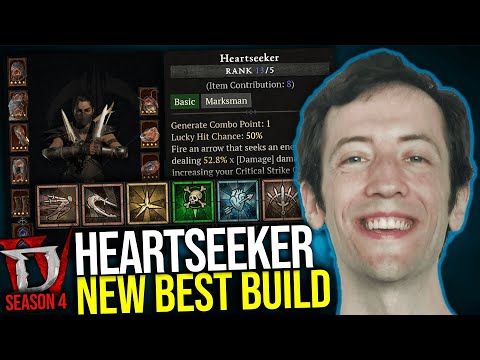 Diablo 4 - Heartseeker Guide: New Best Rogue Build