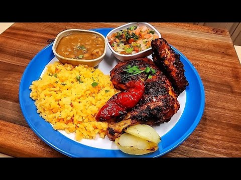 How to Grill the Juiciest Pollo Asado Recipe | Mexican Grilled Chicken Recipe