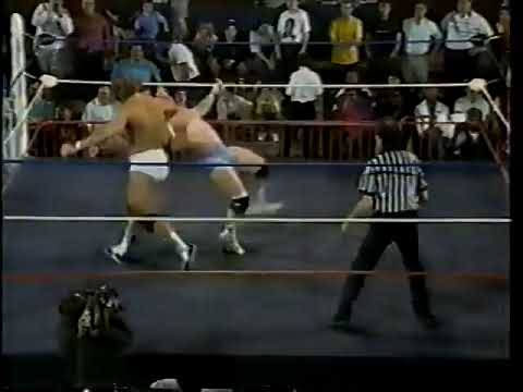 Paul Orndorff vs. Dusty Wolfe - 4/25/1992 - NWF