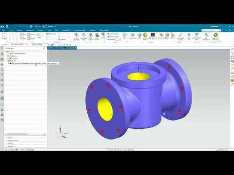 NX CAD - Data Exchange Solidworks to NX
