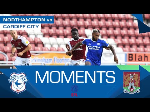 HIGHLIGHTS | NORTHAMPTON TOWN vs CARDIFF CITY