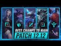 TOP 3 MAINS For EVERY ROLE on Patch 12.12 - League of Legends Season 12
