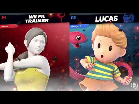 Smash at UC Davis #20: Winner's Semi-Finals - varun (Wii Fit Trainer) vs Kartar (Lucas)