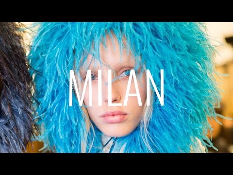 Top Walker of Milan Fashion Week FW 17 | Jessie Bloemendaal