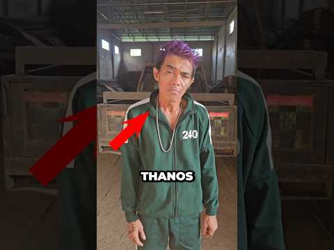 Thanos From Squid Game Was Exposed In Real Life!!