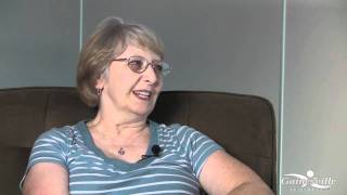 Grandmother leaves age outside the door at GHF