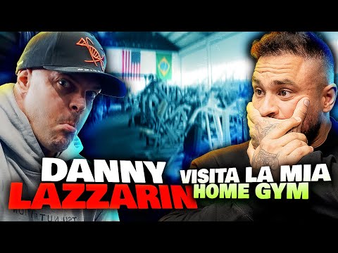 Danny Lazzarin Visits My Home Gym (Workout Together?)