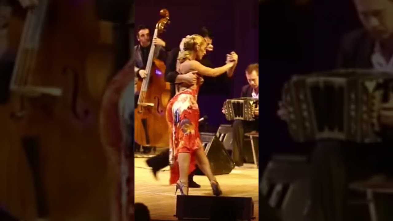 Alejandra Matinan, Leandro Palou, Sexteto Milonguero, TangoCity Moscow 2013