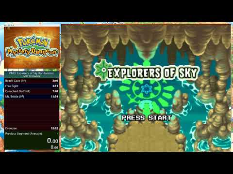 PMD: Sky Randomizer Race vs Halq (Round 4)