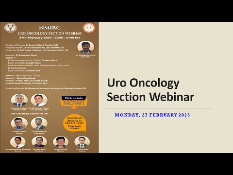 Uro Oncology Section Meeting - 27th February 2023