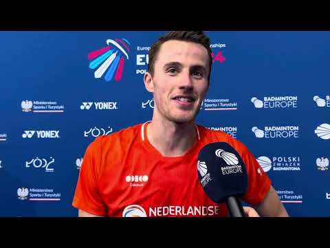 Mark Caljouw secures first important win for Netherlands in last Group Stage day