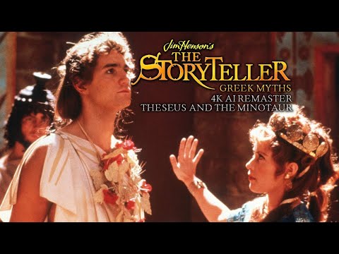 The Storyteller - Greek Myths (1991) E04 Theseus and the Minotaur