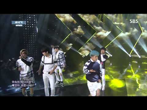 [1080HD] 140629 인기가요 인피니트(INFINITE) - 소나기